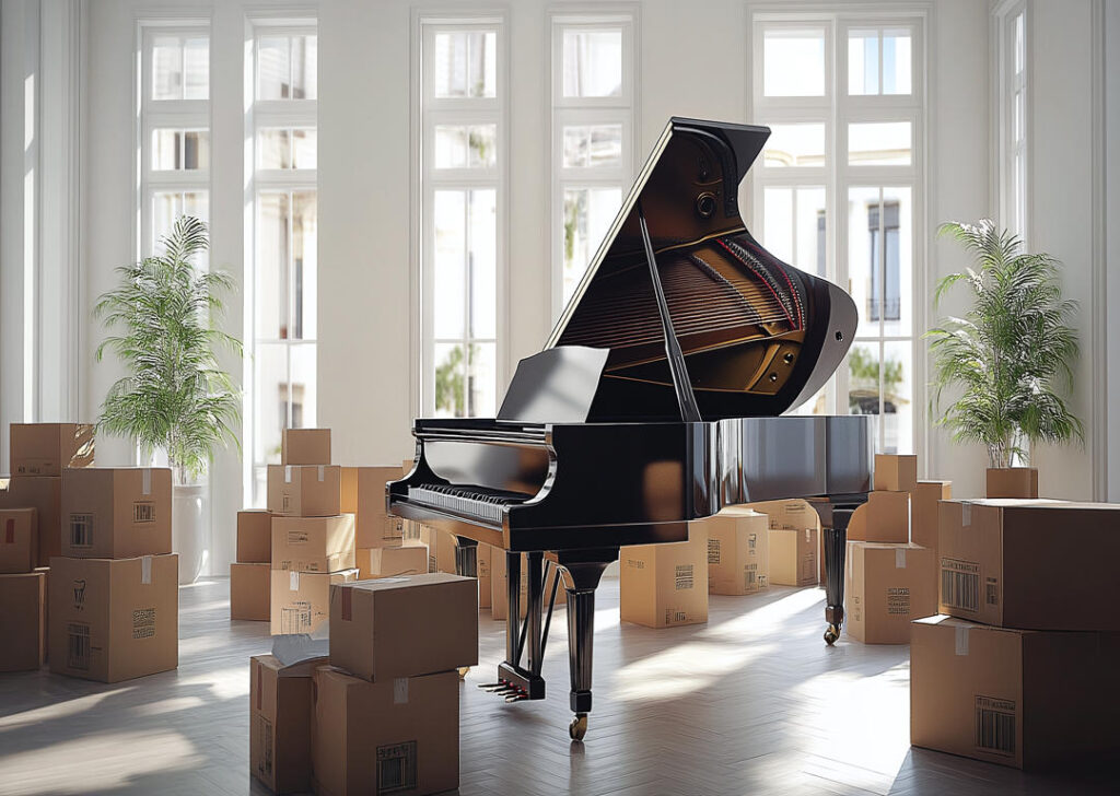 From Stage to Storage: Protecting Musical Equipment During a Move