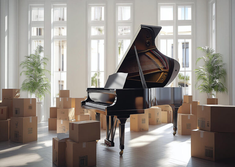 From Stage to Storage: Protecting Musical Equipment During a Move