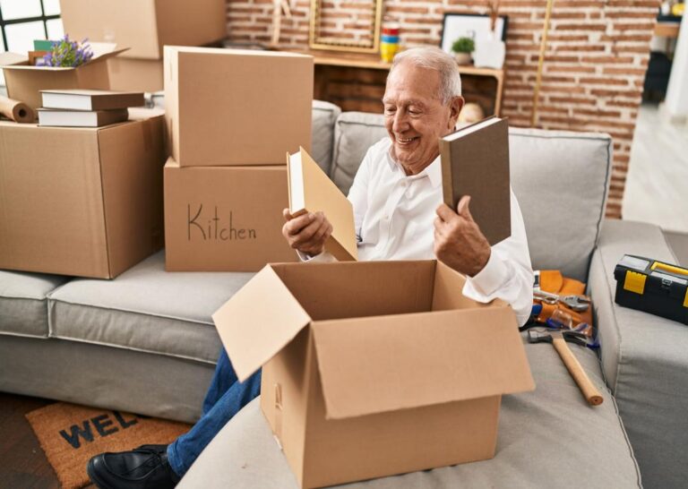 Letting Go: A Guide for Seniors Facing a Big Move