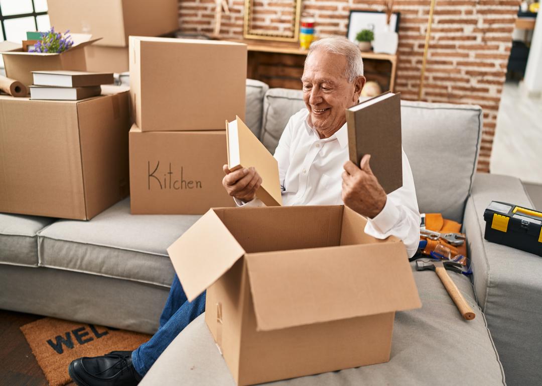 Letting Go: A Guide for Seniors Facing a Big Move