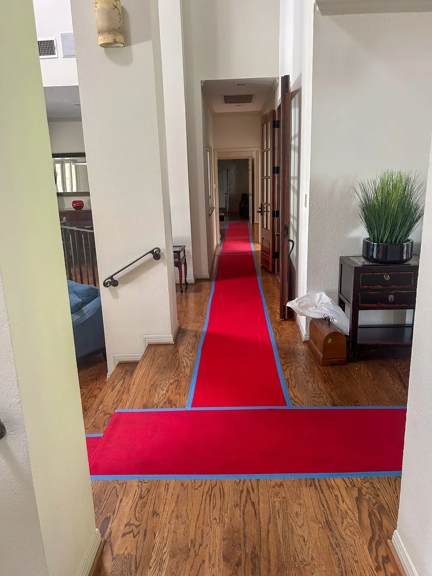Red carpet for your move