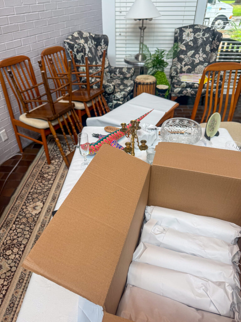 Packing & Moving Fragile Items in Austin & Central Texas