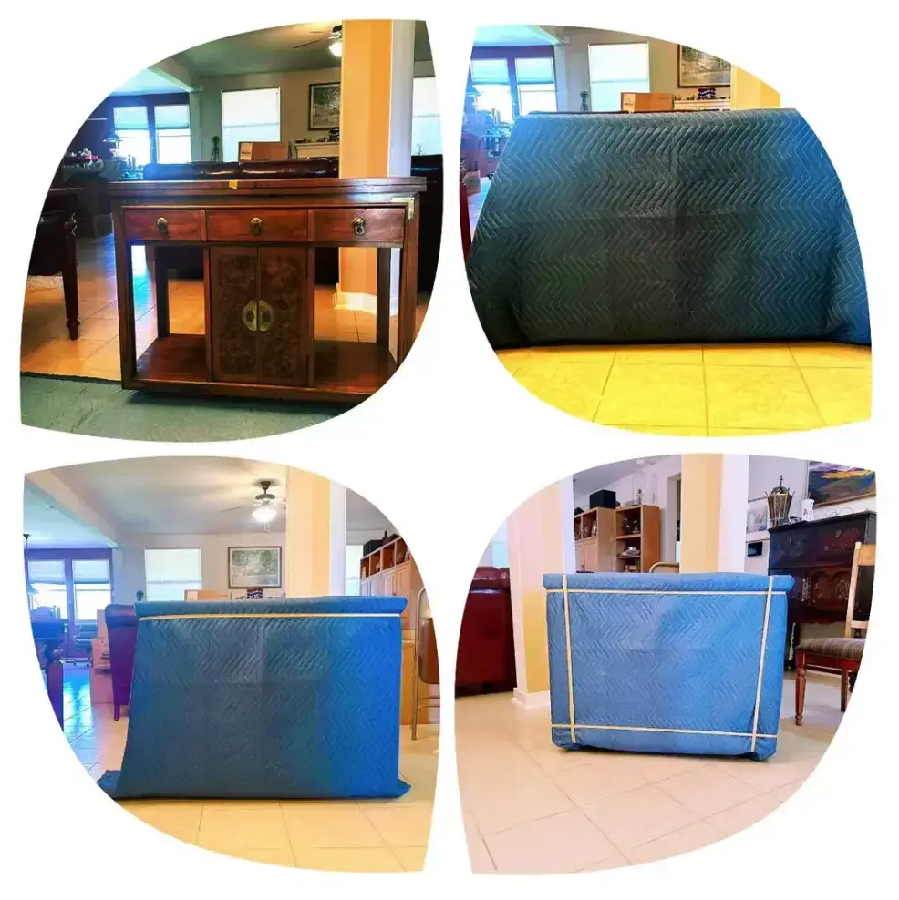 Packing for move right